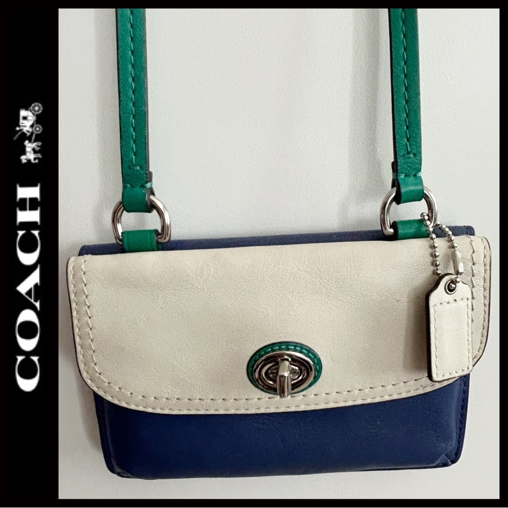 Coach Crossbody Wallet